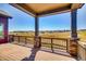 Spacious deck overlooking a beautiful landscape at 841 W 128Th Pl, Westminster, CO 80234