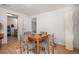 Dining area featuring a table and chairs at 21062 Hawthorne Ln, Parker, CO 80138