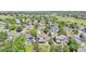 Overview of a residential area with diverse homes surrounded by green trees, providing a peaceful and nature-filled atmosphere at 9810 Venneford Ranch Rd, Highlands Ranch, CO 80126