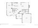 Floorplan of first floor showing kitchen, living room, dining room, Gathering room, office, garage, and bathrooms at 9810 Venneford Ranch Rd, Highlands Ranch, CO 80126