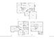 Full floorplans showing basement, first and second floors of property with dimensions included at 9810 Venneford Ranch Rd, Highlands Ranch, CO 80126