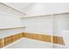 Spacious walk-in closet with custom shelves, offering ample storage at 9810 Venneford Ranch Rd, Highlands Ranch, CO 80126