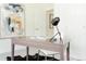 Study room with desk, decor, and a neutral color palette, ideal for a home office at 1390 S Jasmine Way, Denver, CO 80224