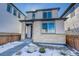Charming two-story home with stone accents and well-maintained landscaping at 21242 E 63Rd Dr, Aurora, CO 80019
