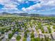 Aerial shot highlights proximity to Powderhorn Elementary & Summit Ridge Middle School at 6506 S Robb Way, Littleton, CO 80127