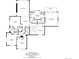 Second floor plan featuring primary bedroom suite, additional bedrooms, and balcony layout at 6930 Hyland Hills St, Castle Pines, CO 80108
