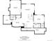 Basement floor plan with rec room, theater, gym, bedroom, bath, and storage space layout at 6930 Hyland Hills St, Castle Pines, CO 80108