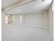 Open basement featuring recessed lighting and neutral carpeting at 7476 Park Lane Rd, Longmont, CO 80503