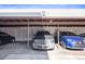 Assigned carport parking space offering shelter for vehicles and protection from the elements at 6800 E Tennessee Ave # 533, Denver, CO 80224