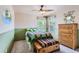 This playful ' bedroom features bright colors, whimsical decor, and plenty of space for fun and creativity at 5483 Gunnison Dr, Frederick, CO 80504