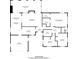 Detailed floor plan showcasing layout of rooms, dimensions, and total area at 10150 Melody Dr, Northglenn, CO 80260
