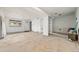 Unfinished basement featuring concrete floors and potential for customization to meet your specific needs at 1723 Robb St # 43, Lakewood, CO 80215