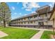 Inviting multi-Gathering home boasting brick facade, landscaped grounds, and outdoor living space at 1723 Robb St # 43, Lakewood, CO 80215