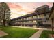 Inviting multi-Gathering home boasting brick facade, landscaped grounds, and outdoor living space at 1723 Robb St # 43, Lakewood, CO 80215