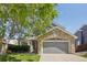 Charming two-story home with stone facade, well-maintained lawn, and inviting curb appeal at 19157 E Progress Ave, Centennial, CO 80015