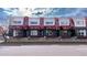 A row of modern townhouses with colorful architectural details at 722 W 6Th Ave, Denver, CO 80204