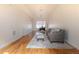 Bright living room with hardwood floors, modern furniture, and ample space at 722 W 6Th Ave, Denver, CO 80204