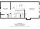 Layout of lower level includes Gathering room, wet bar, bath and sitting room to create flexible living space at 5537 Lake Gulch Rd, Castle Rock, CO 80104