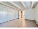 Spacious bedroom with large closets and an adjoining bathroom at 1180 Yosemite St # 110, Denver, CO 80220