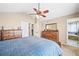 Comfortable bedroom with vaulted ceilings, carpeting, and great natural light at 1128 S Duquesne Cir, Aurora, CO 80018