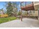 Spacious wooden deck perfect for outdoor entertaining and relaxation at 6382 Freeport Dr, Highlands Ranch, CO 80130