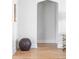 A light and bright hallway with hardwood floors at 1315 Holly St, Denver, CO 80220