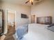 Spacious bedroom with ensuite bathroom access and ample closet space at 13616 Garfield St # B, Thornton, CO 80602