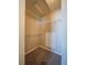 Well-organized closet with wire shelving and extra storage at 13616 Garfield St # B, Thornton, CO 80602