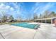 Community pool surrounded by a fence and patio, providing a great spot for relaxation and recreation at 1287 S Wheeling Way, Aurora, CO 80012