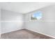 Finished basement with carpet, offering extra living space at 206 Cedar St, Hudson, CO 80642