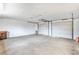 Spacious garage with two car parking and room for storage at 206 Cedar St, Hudson, CO 80642
