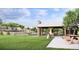 Community park featuring a covered pavilion, tennis court and green space for activities at 2021 Grayside Cir, Castle Rock, CO 80109