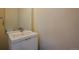 Small bathroom with a sink, toilet and mirror at 443 Galapago St, Denver, CO 80204