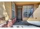 Charming front porch with decorative windows at 8915 Federal Blvd # 104, Westminster, CO 80260