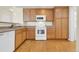 Functional kitchen featuring ample cabinetry and modern appliances at 8915 Federal Blvd # 104, Westminster, CO 80260