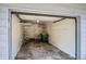 Garage with storage shelves, painted white and ready to be organized at 1211 W 112Th Ave # B, Denver, CO 80234