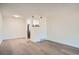 Open living space with modern flooring and design, perfect for entertaining guests or relaxing at 1211 W 112Th Ave # B, Denver, CO 80234