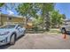 Reserved parking spots in front of homes at 1211 W 112Th Ave # B, Denver, CO 80234