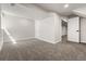 Cozy bedroom with plush carpet, neutral walls, and closet for ample storage at 15875 E Custer Dr, Aurora, CO 80017