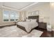 Main bedroom with scenic views and modern finishes at 5455 Landmark Pl # 1009, Greenwood Village, CO 80111