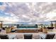 Rooftop infinity pool with stunning city and mountain views at 5455 Landmark Pl # 1009, Greenwood Village, CO 80111