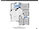 Second floorplan featuring a primary bedroom and bath plus three more bedrooms and one bath at 3644 Sunchase Dr, Castle Rock, CO 80109