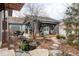 Inviting backyard featuring a koi pond, patio, and a detached unit with charming curb appeal at 11745 Newton St, Westminster, CO 80031