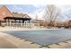 Community pool area with lounging area and wheelchair access providing recreational opportunity at 11745 Newton St, Westminster, CO 80031