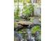 Picturesque koi pond with stone accents, lush greenery, and tranquil water features at 11745 Newton St, Westminster, CO 80031