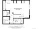 Floor plan of the basement, with dimensions for the recreation room, bathroom, laundry, and electrical room at 19634 E Clear Creek Trl, Parker, CO 80134