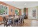 Charming dining room with wood floors, natural light, and rustic decor at 2173 S Ouray St, Aurora, CO 80013