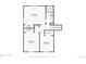 Second floor layout with four bedrooms, a bathroom, and closet spaces at 2173 S Ouray St, Aurora, CO 80013