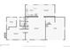 Layout of the first floor including kitchen, dining room, living room, Gathering room, bedroom, bathroom, and garage at 2173 S Ouray St, Aurora, CO 80013