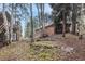 Charming cabin nestled among aspen trees with a separate entrance to a second level at 10419 Christopher Dr, Conifer, CO 80433